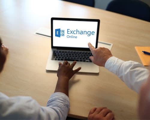 Microsoft Exchange Online - legally secure with dataglobal_CS