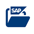Work in the familiar SAP application